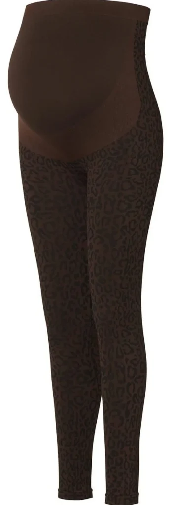 Noppies Leggings-Umstandsleggings Cara Leopard -