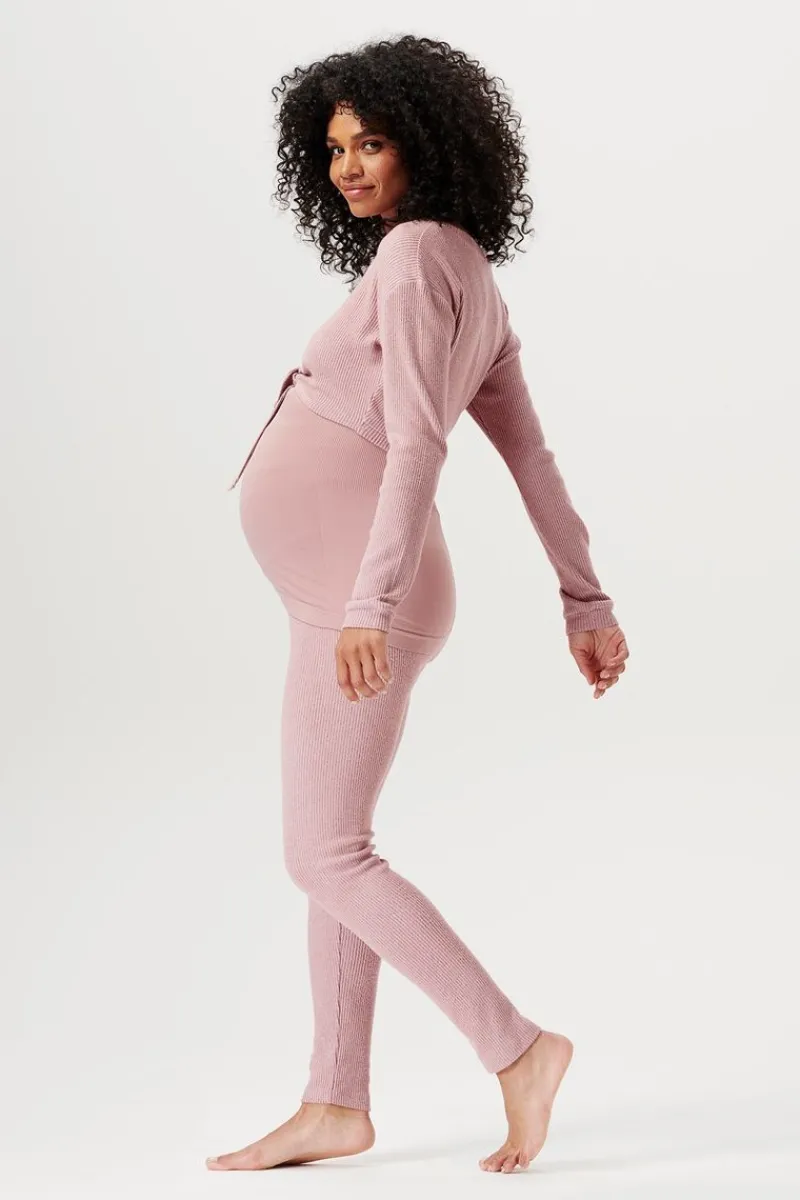 umstandsleggings_pigeon___5-1.webp Noppies Leggings-Umstandsleggings Pigeon -