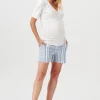 Noppies Kurze Hosen | Hosen-Umstandsshorts Deseto -