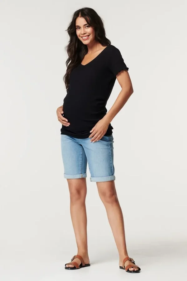 Noppies Jeans-Umstandsshorts Jeans -