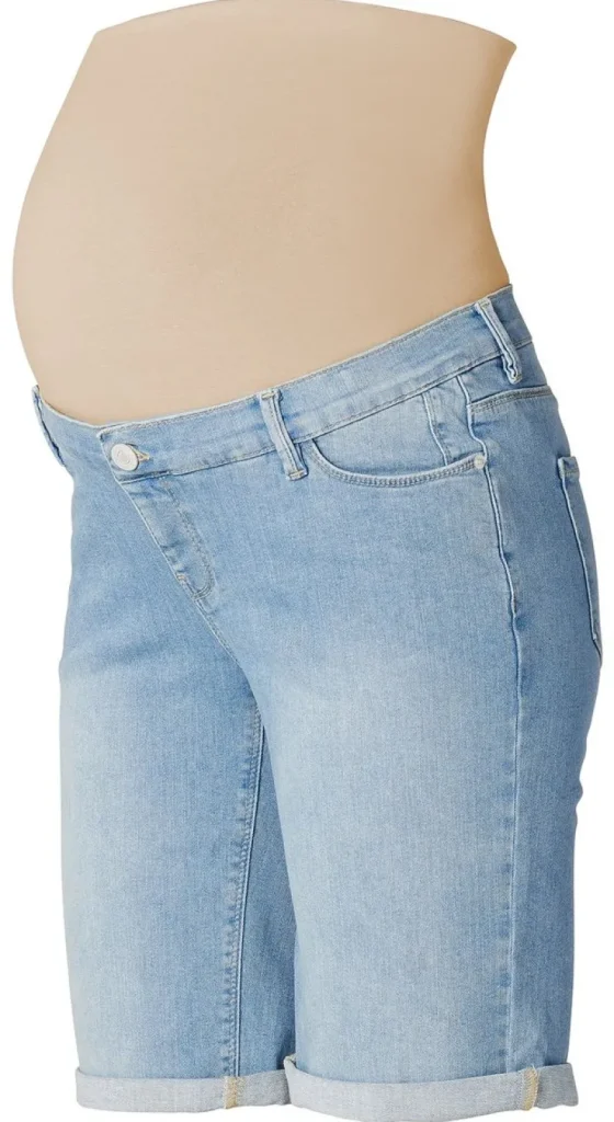 Noppies Jeans-Umstandsshorts Jeans -
