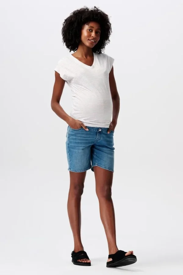 Noppies Jeans-Umstandsshorts Jeans -