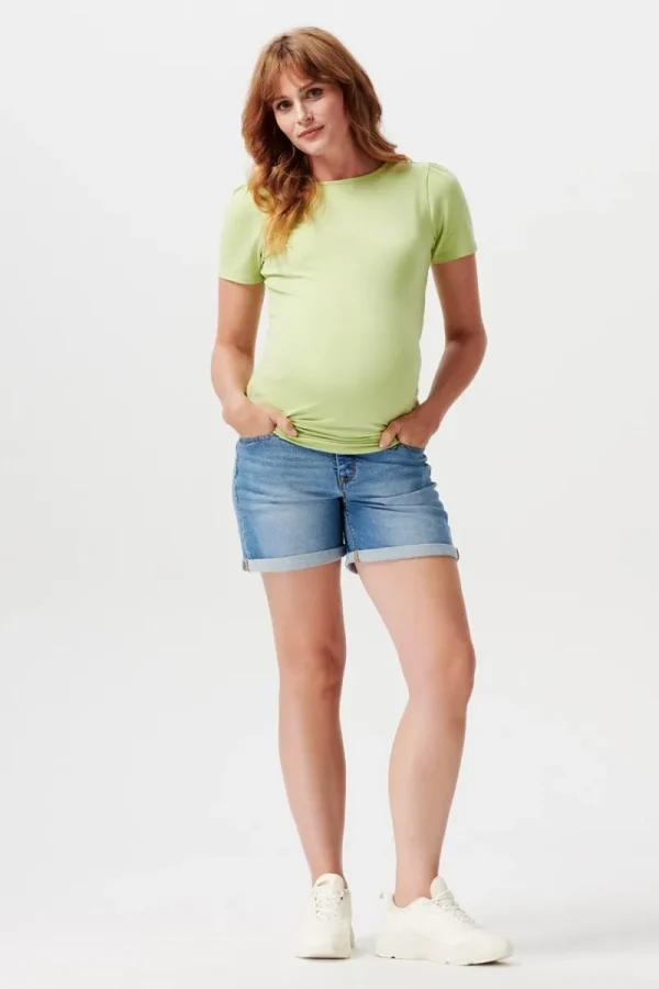 Noppies Jeans-Umstandsshorts Jeans Buckley -