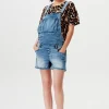 Noppies Jeans-Umstandsshorts Jeans Gamett -