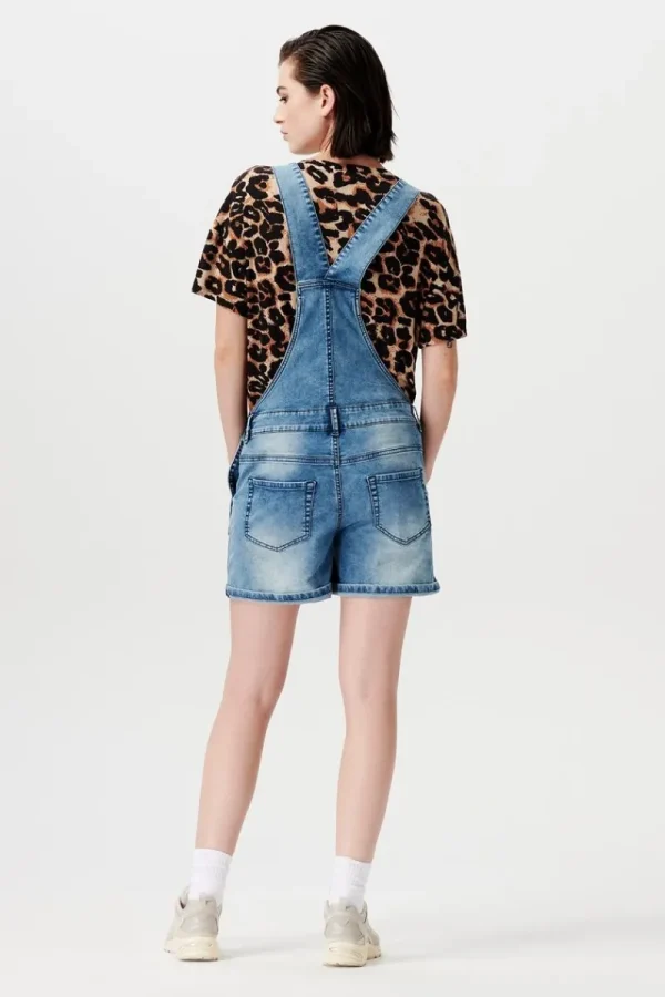 Noppies Jeans-Umstandsshorts Jeans Gamett -