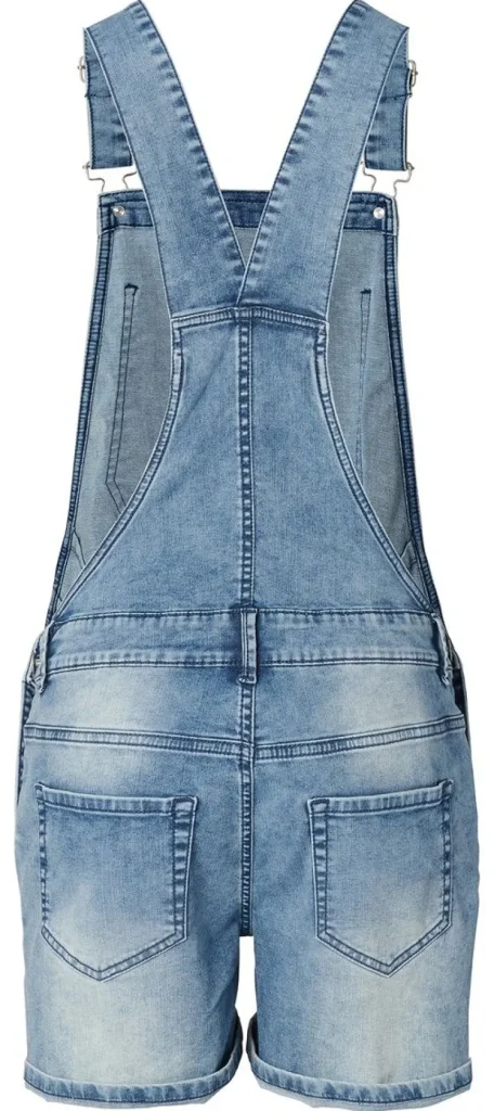 Noppies Jeans-Umstandsshorts Jeans Gamett -