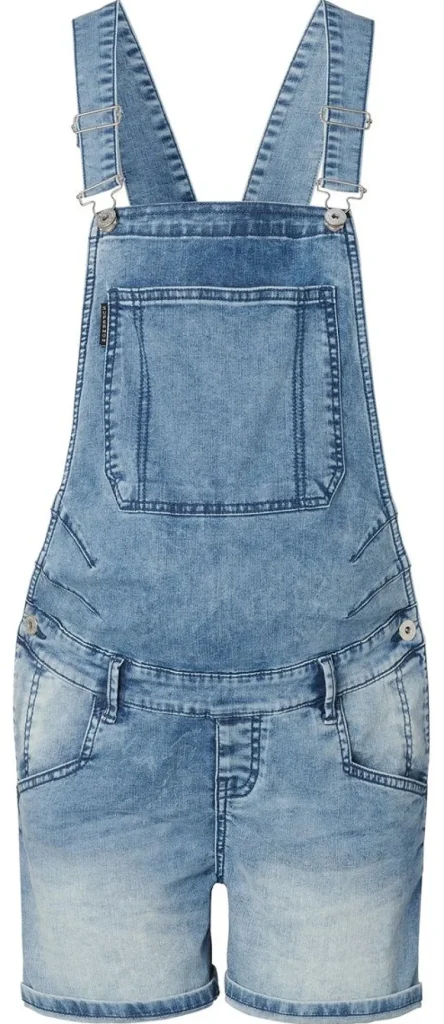 Noppies Jeans-Umstandsshorts Jeans Gamett -