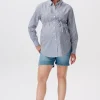 Noppies Jeans-Umstandsshorts Jeans Jamie -