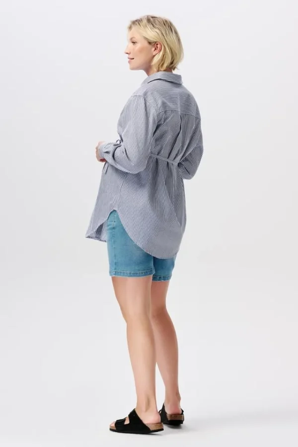 Noppies Jeans-Umstandsshorts Jeans Jamie -