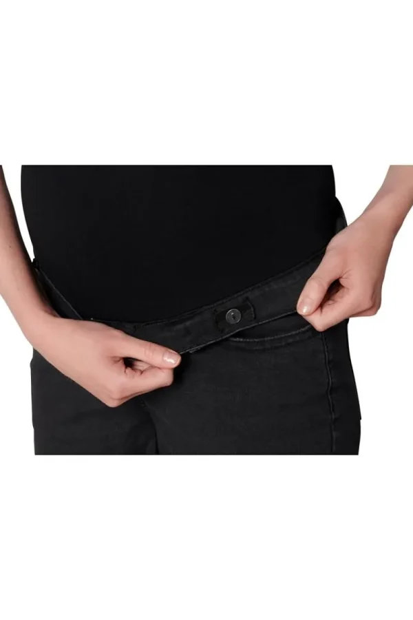 Noppies Jeans-Umstandsshorts Jeans Jamie -