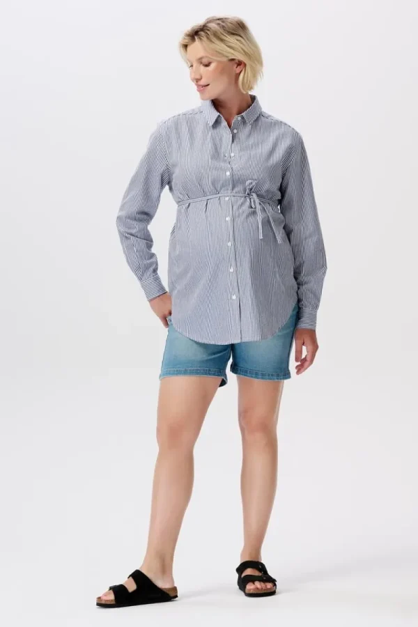 Noppies Jeans-Umstandsshorts Jeans Jamie -