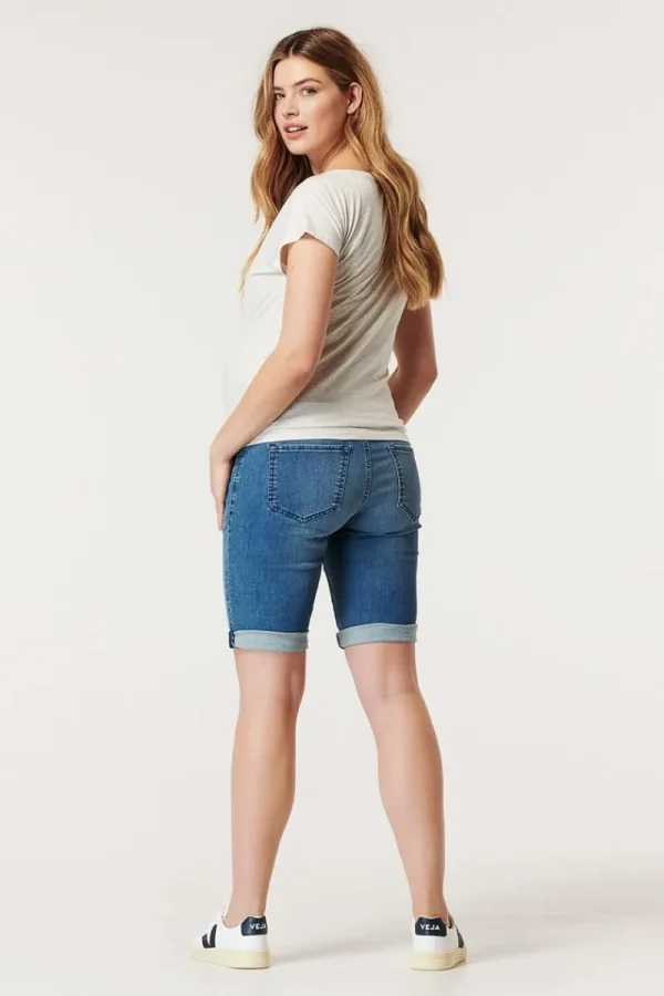 Noppies Jeans-Umstandsshorts Jeans Latta -