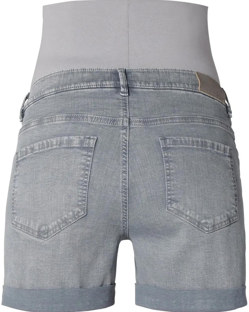umstandsshorts_jeans_ligh_3.webp Noppies Jeans-Umstandsshorts Jeans Light Grey -