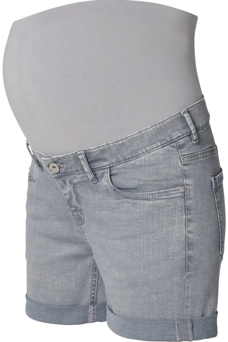 umstandsshorts_jeans_ligh_4.webp Noppies Jeans-Umstandsshorts Jeans Light Grey -