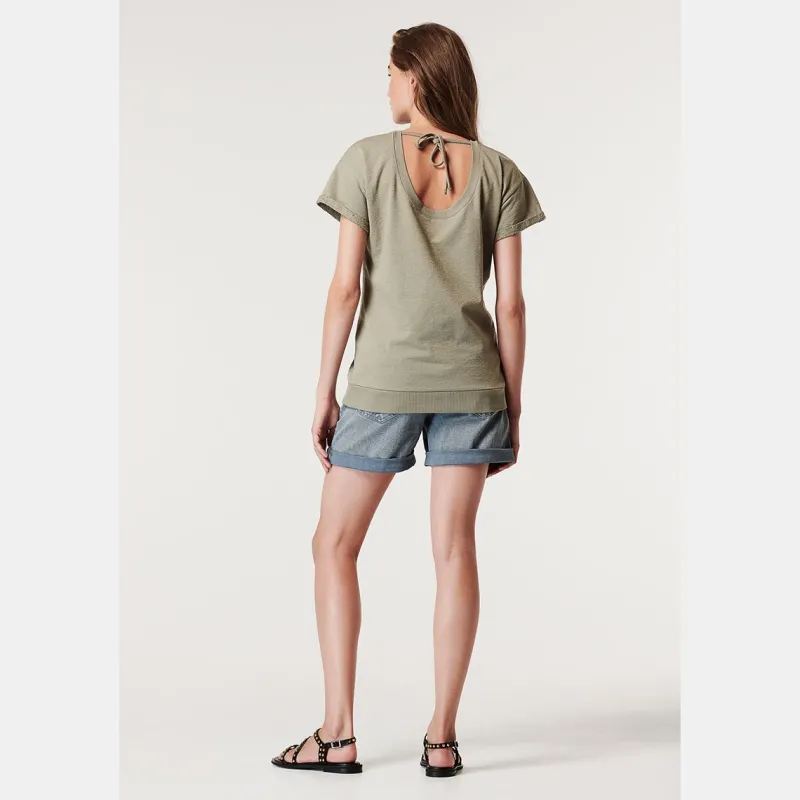 umstandsshorts_jeans_ligh_6.webp Noppies Jeans-Umstandsshorts Jeans Light Grey -