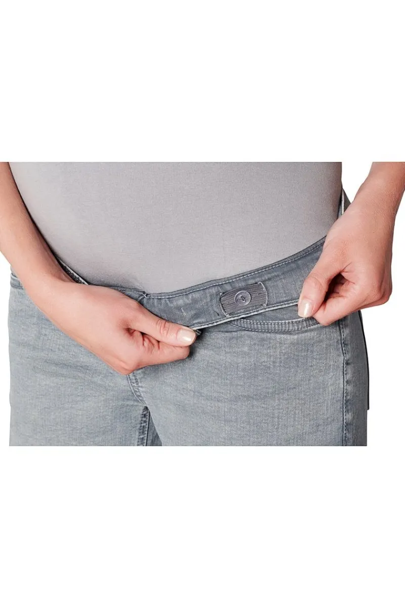 umstandsshorts_jeans_ligh_7.webp Noppies Jeans-Umstandsshorts Jeans Light Grey -