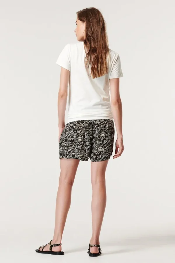 Noppies Kurze Hosen | Hosen-Umstandsshorts Palm Leaves -