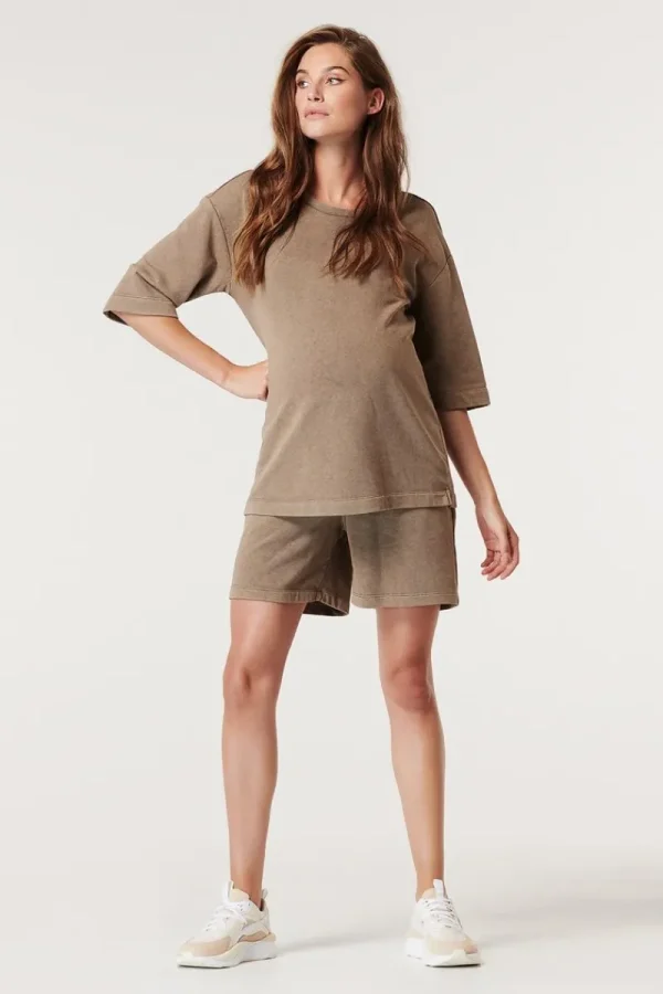 Noppies Kurze Hosen | Hosen-Umstandsshorts Sweat -
