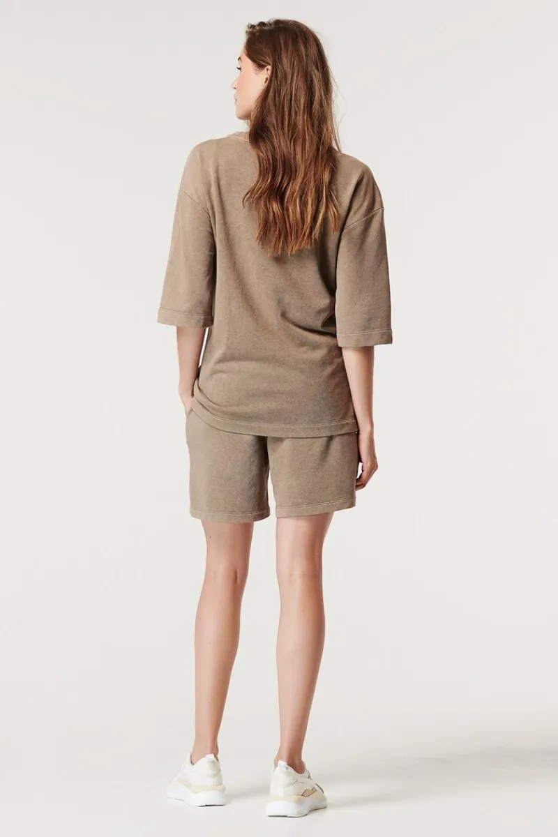 umstandsshorts_sweat__des_1.webp Noppies Kurze Hosen | Hosen-Umstandsshorts Sweat -