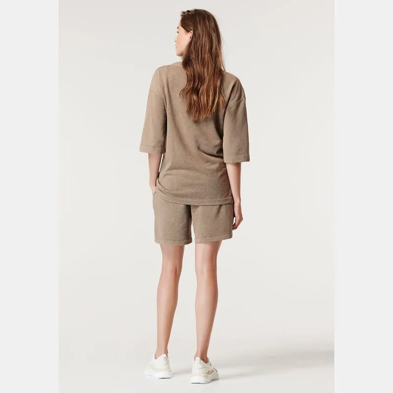 umstandsshorts_sweat__des_6.webp Noppies Kurze Hosen | Hosen-Umstandsshorts Sweat -
