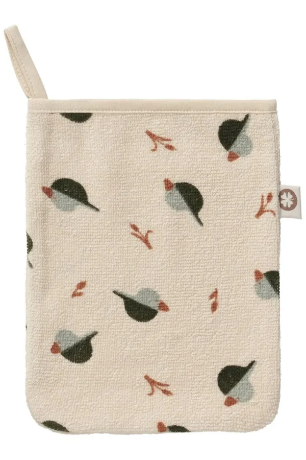 Noppies Waschlappen Baby | Zuhause-Waschlappen Printed Duck Terry Wash Cloths -