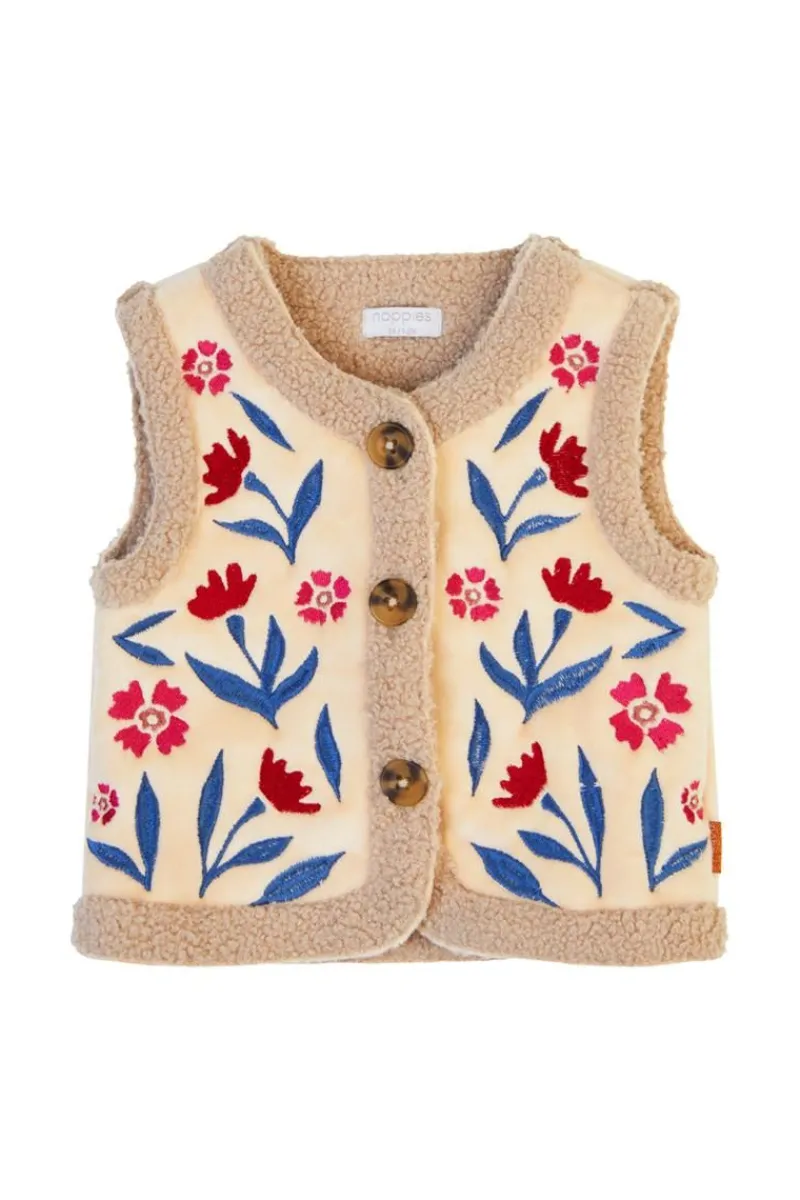 weste_ferin__butter_cream_0.webp Noppies Strickjacken-Weste Ferin -