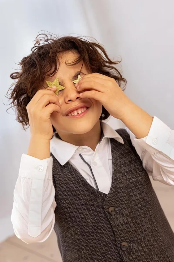 Kinder Noppies Strickjacken-Weste Gaillard -