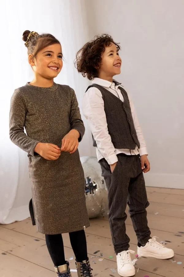 Kinder Noppies Strickjacken-Weste Gaillard -