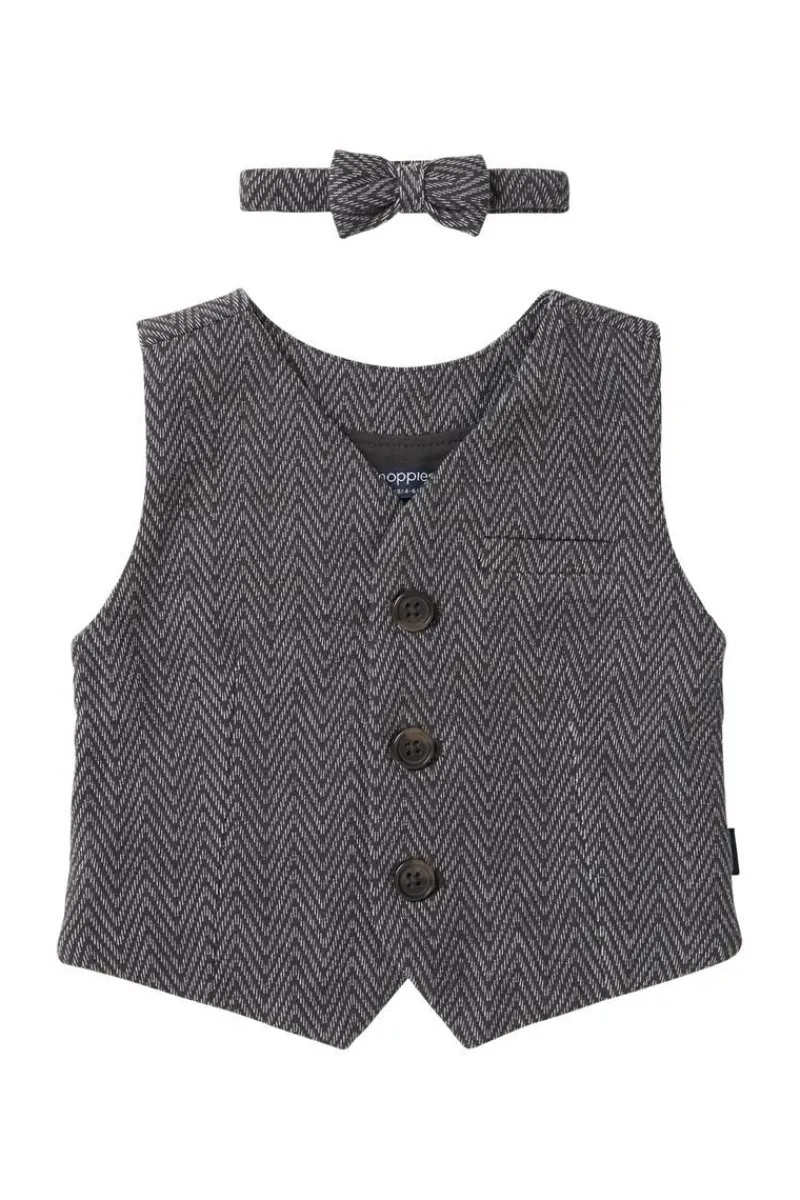 weste_texico__phantom_0.webp Noppies Strickjacken-Weste Texico -