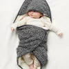 Noppies Badecapes & Wickeltücher | Unterwegs-Wickeltuch Teddy Fancy Dot 100x100 Cm -