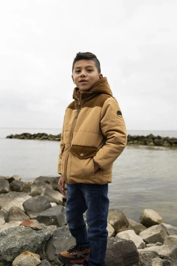 Kinder Noppies Jacken-Winter Jacke Hinix - Reversible -