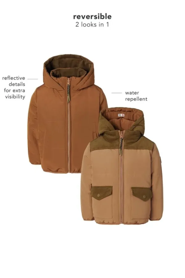 Kinder Noppies Jacken-Winter Jacke Hinix - Reversible -