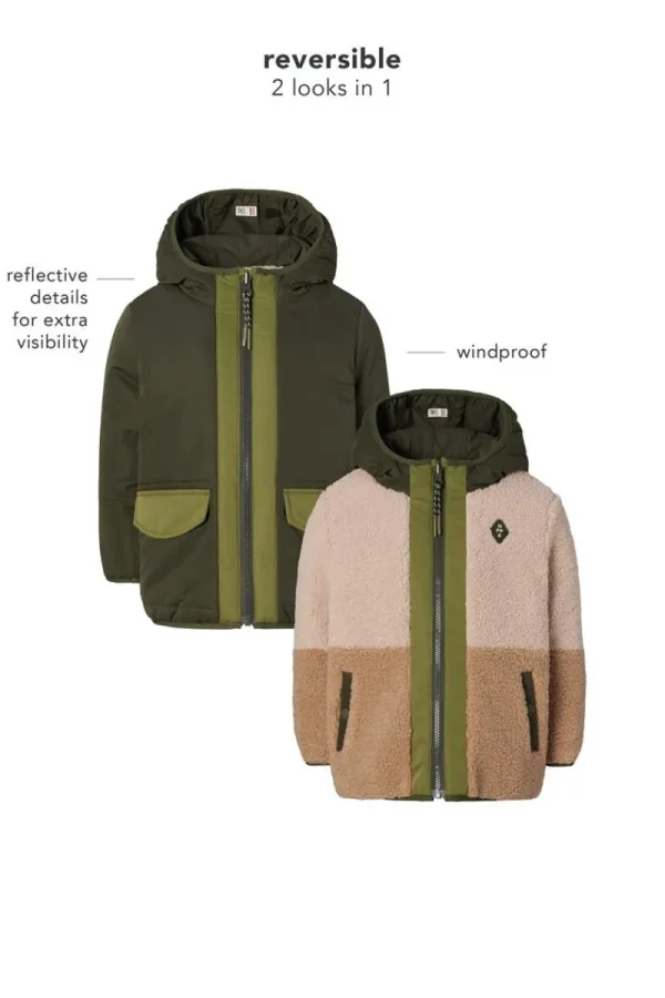 Kinder Noppies Jacken-Winter Jacke Hoyos - Reversible -