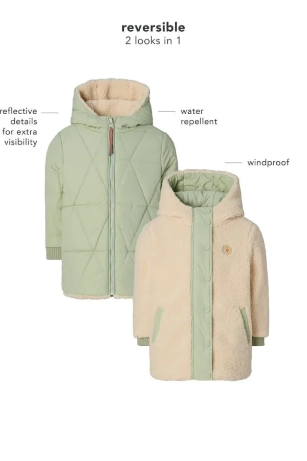 Kinder Noppies Jacken-Winter Jacke Jinbi - Reversible -