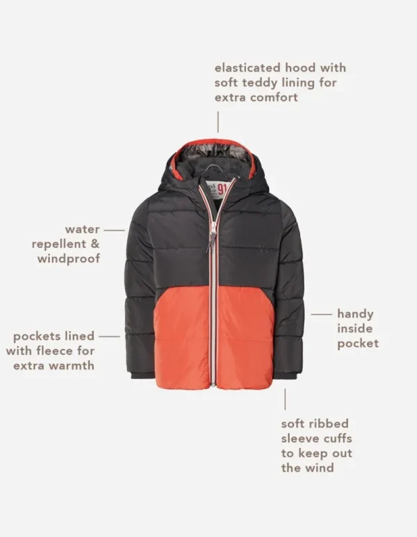 Kinder Noppies Jacken-Winter Jacke Nispen -